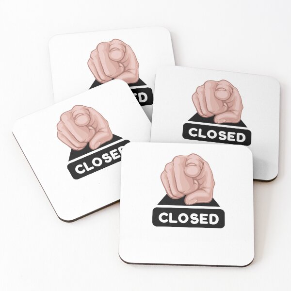 Item preview, we are closed designed and sold by GabyVGalindo.