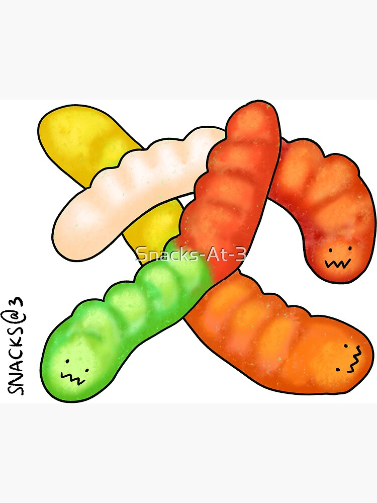 kiss sex toys The Gummy Worm Triplets