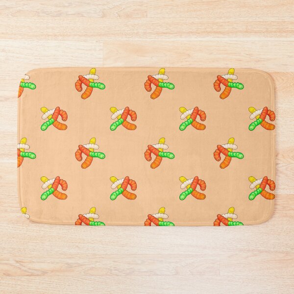 Item preview, The Gummy Worm Triplets designed and sold by Snacks-At-3.