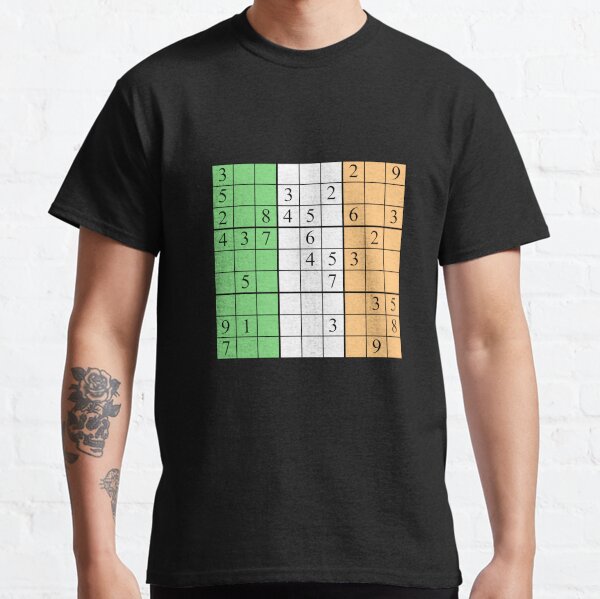 Item preview, Sudoku (Éire) designed and sold by Samboid.