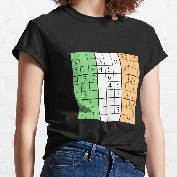 Item preview, Sudoku (Éire) designed and sold by Samboid.
