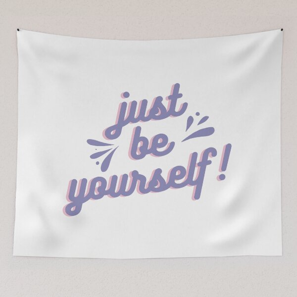 Item preview, Just be yourself! designed and sold by MyLucidDreams.