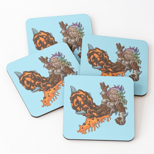 Item preview, Monster Mash mermaid designed and sold by ianablakeman.