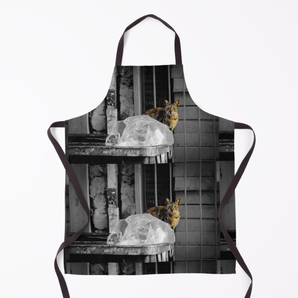 Item preview, Cat in trash can,Athens Downtown designed and sold by DanoolPics.