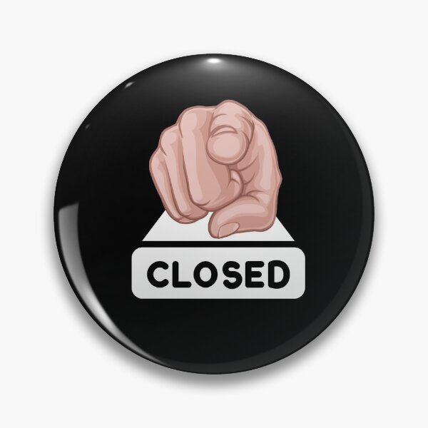 Item preview, sorry we are closed designed and sold by GabyVGalindo.