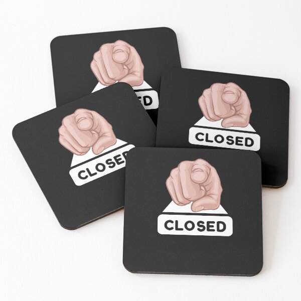 Item preview, sorry we are closed designed and sold by GabyVGalindo.