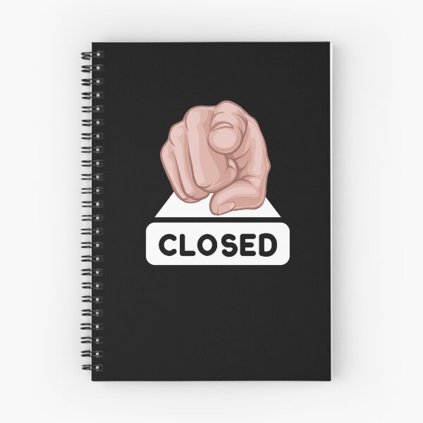 Item preview, sorry we are closed designed and sold by GabyVGalindo.