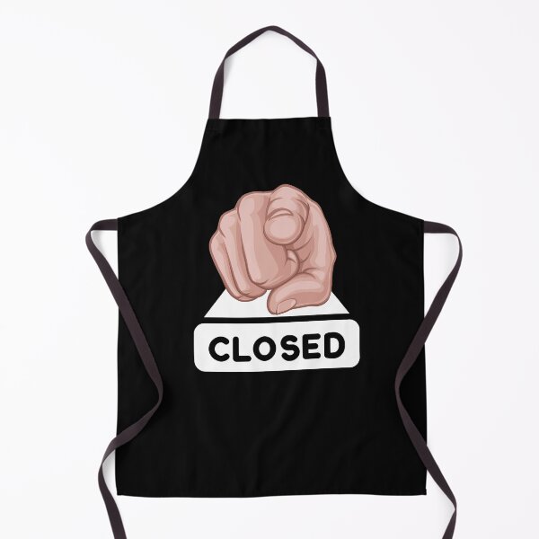 Item preview, sorry we are closed designed and sold by GabyVGalindo.