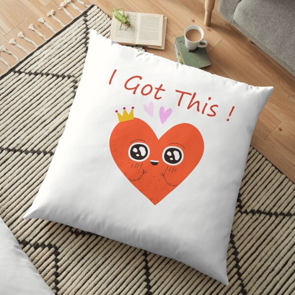Find your passion Floor Pillow
