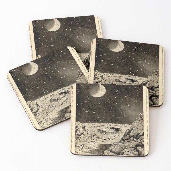Item preview, The Earth as if seen from the Moon designed and sold by ItsDarkParadise.