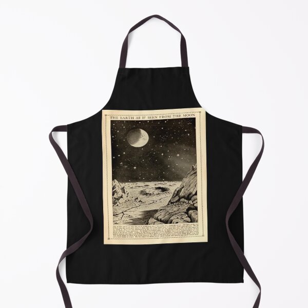 Item preview, The Earth as if seen from the Moon designed and sold by ItsDarkParadise.