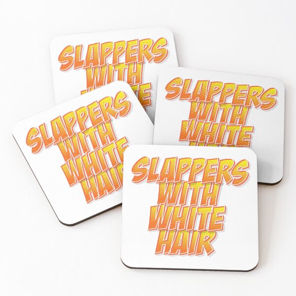 Item preview, Slappers with white hair designed and sold by anins-azuree.