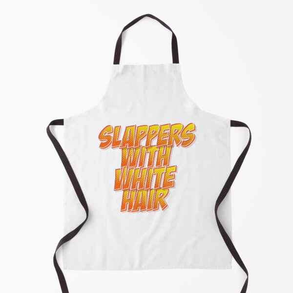 Item preview, Slappers with white hair designed and sold by anins-azuree.