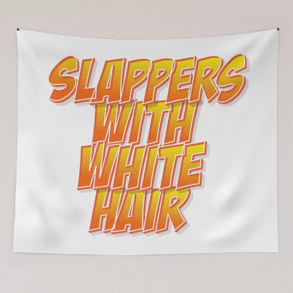 Item preview, Slappers with white hair designed and sold by anins-azuree.