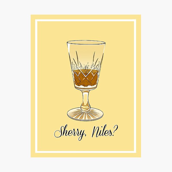 Sherry, Niles? Photographic Print
