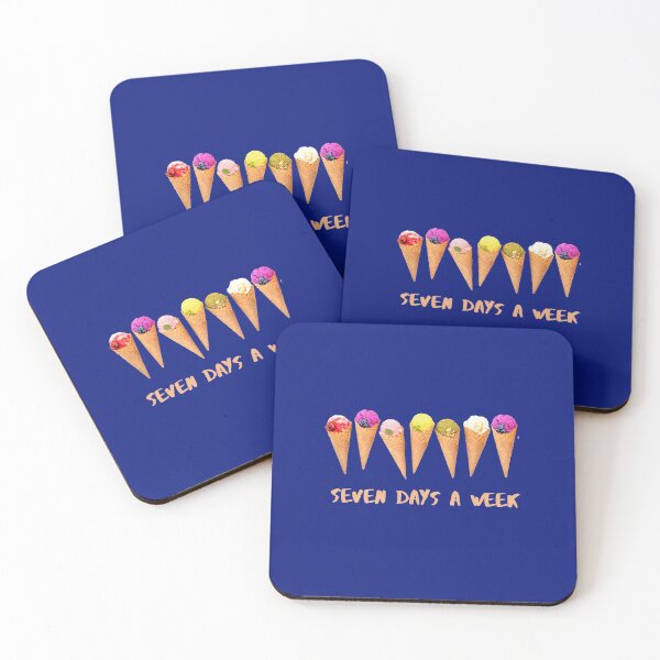 Item preview, Ice Cream Cones Seven Days a Week designed and sold by artistoutfitter.