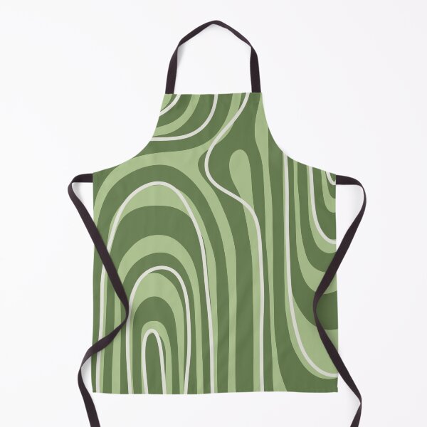 Item preview, Y2K wavy zebra abstract design in green designed and sold by AestheticShopB.