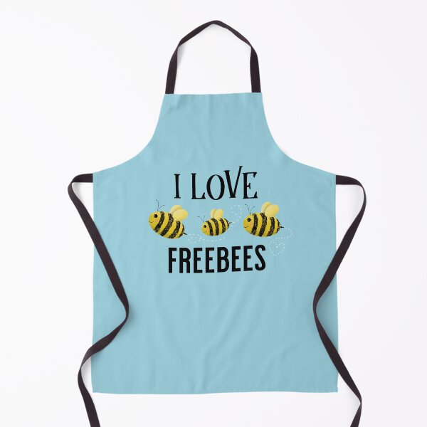 Item preview, I Love Freebies (Bumble Bees) designed and sold by VicEllisArt.