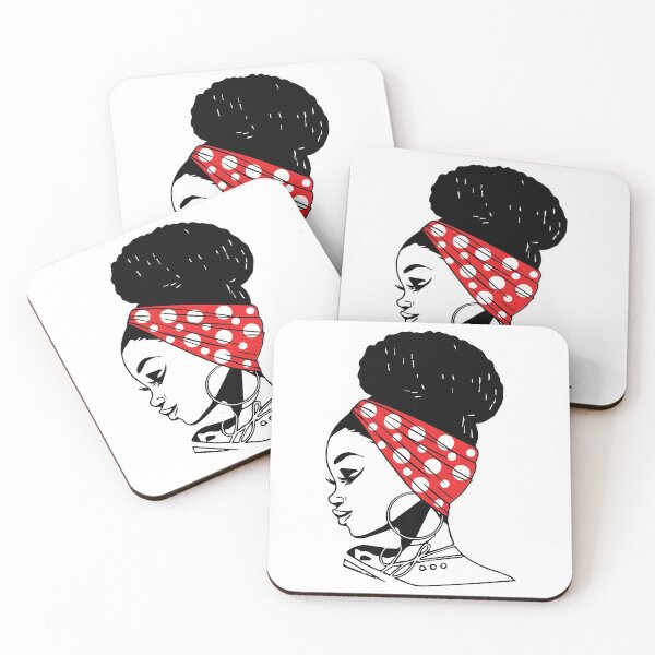 Item preview, Woman in white with kerchief designed and sold by arteconpicos.