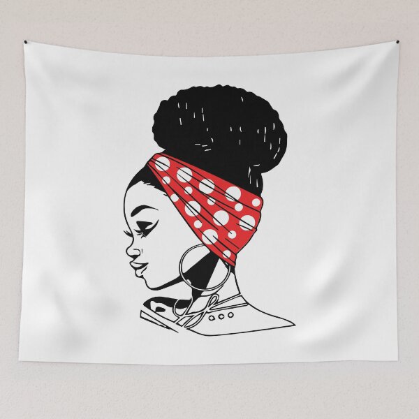 Item preview, Woman in white with kerchief designed and sold by arteconpicos.