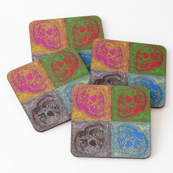 Item preview, Art Skulls designed and sold by It's Just Me.