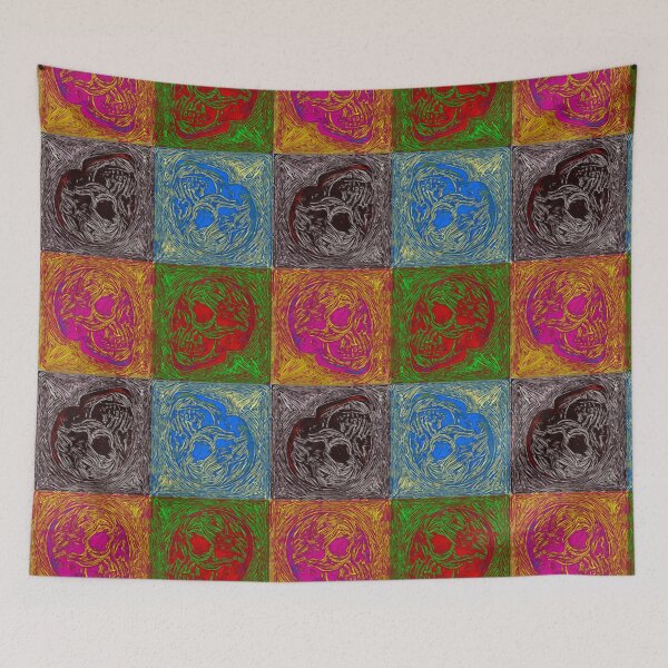 Item preview, Art Skulls designed and sold by It's Just Me.