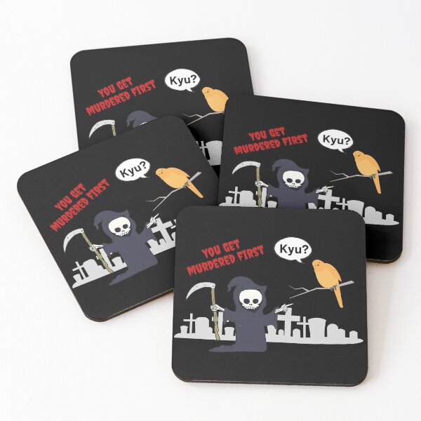 Item preview, You get murdered first designed and sold by Yellowsprint.