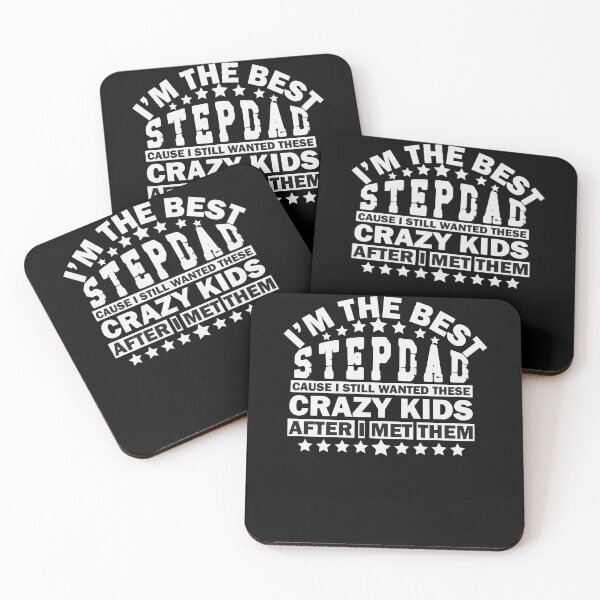 Item preview, I'm the best stepdad Funny Gifts designed and sold by Apoorv Choudhary.