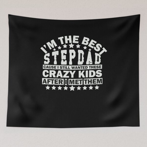 Item preview, I'm the best stepdad Funny Gifts designed and sold by Apoorv Choudhary.
