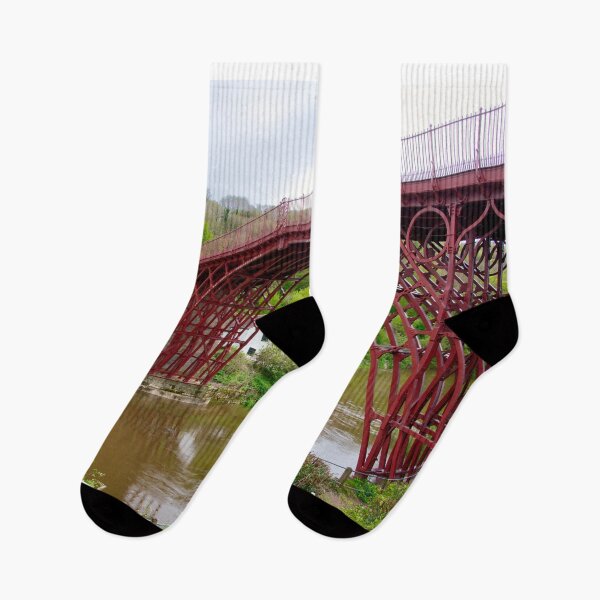 Item preview, The Iron Bridge  designed and sold by hawkie.