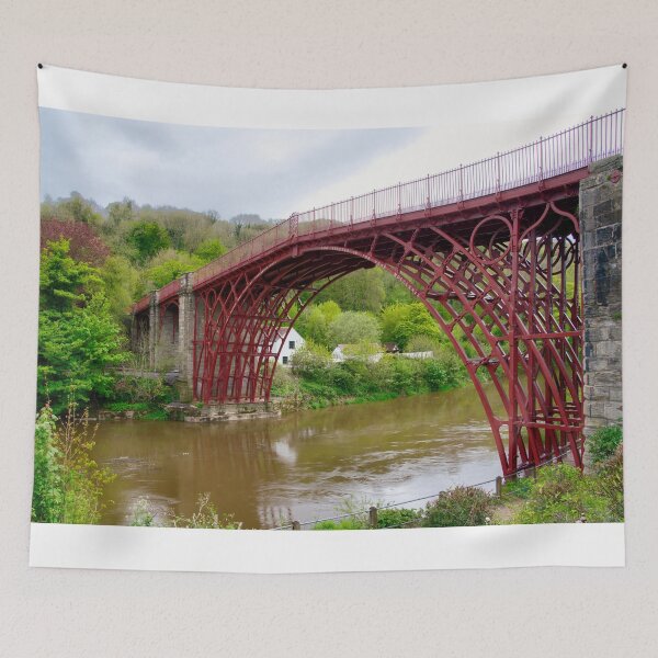 Item preview, The Iron Bridge  designed and sold by hawkie.