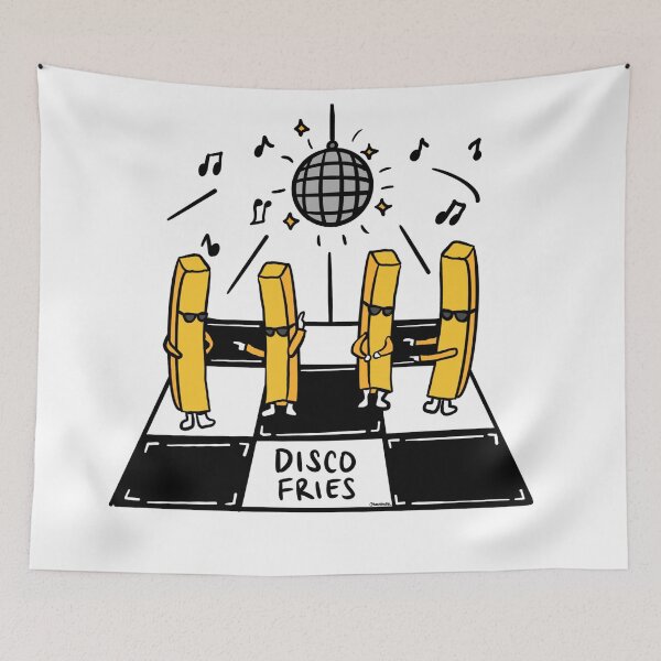 Item preview, disco fries designed and sold by hazydoodlez-.