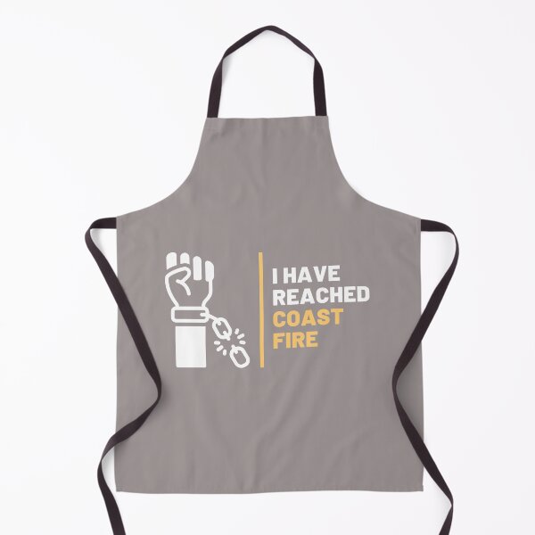 Item preview, I Have Reached Coast FIRE designed and sold by g-raph.
