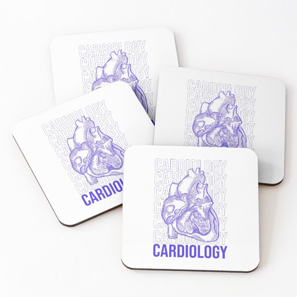 Item preview, Cardiology Blue designed and sold by BMNMLST.