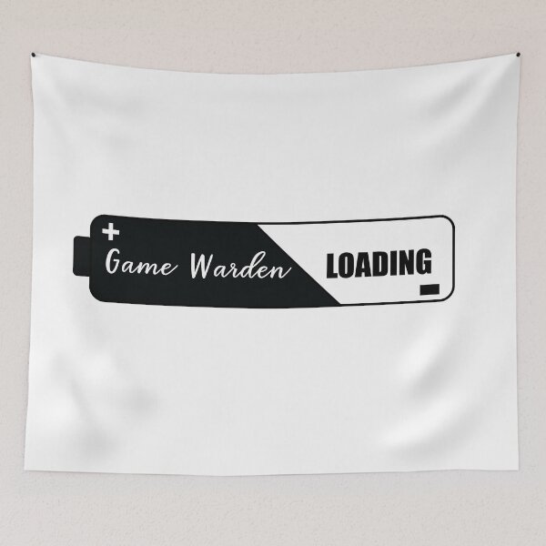 Item preview, Game Warden Loading designed and sold by Teelogic.