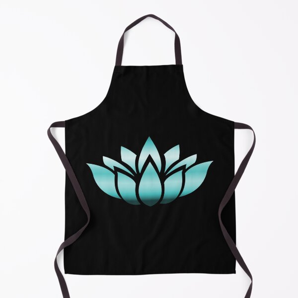 Item preview, Simplicity Lotus In Metallic Light Blue Hue designed and sold by RosieSunflower.