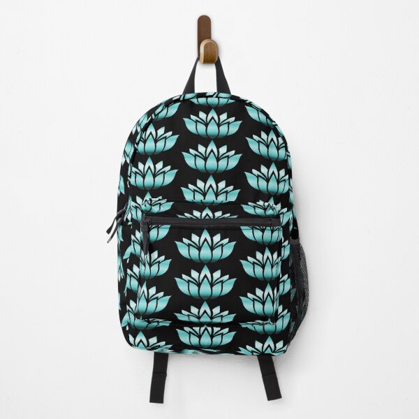 Artikelvorschau, Einfachheit Lotus In Metallic Hellblau Farbton entworfen und verkauft von RosieSunflower.