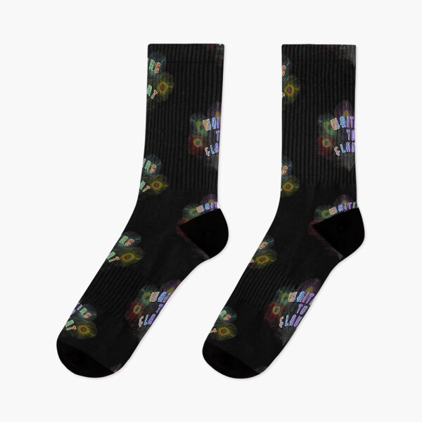 Item preview, "Waiting To Flaunt" (WTF) designed and sold by TeeTotallers.
