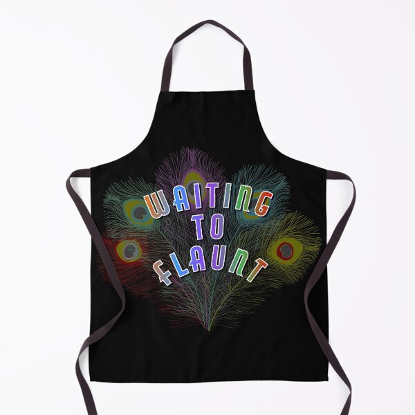 Item preview, "Waiting To Flaunt" (WTF) designed and sold by TeeTotallers.