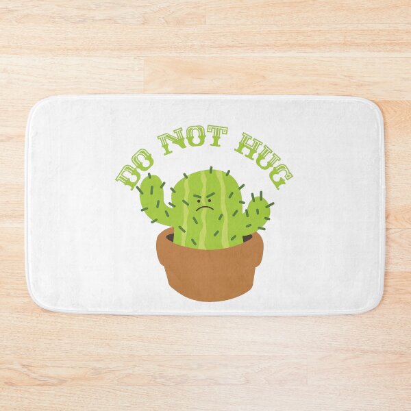 Item preview, No Hugging Cactus designed and sold by LilWildflowers.