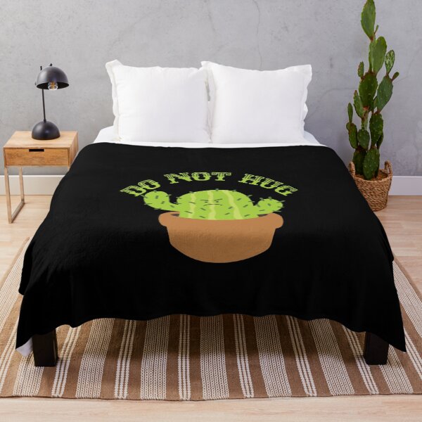 Item preview, No Hugging Cactus designed and sold by LilWildflowers.
