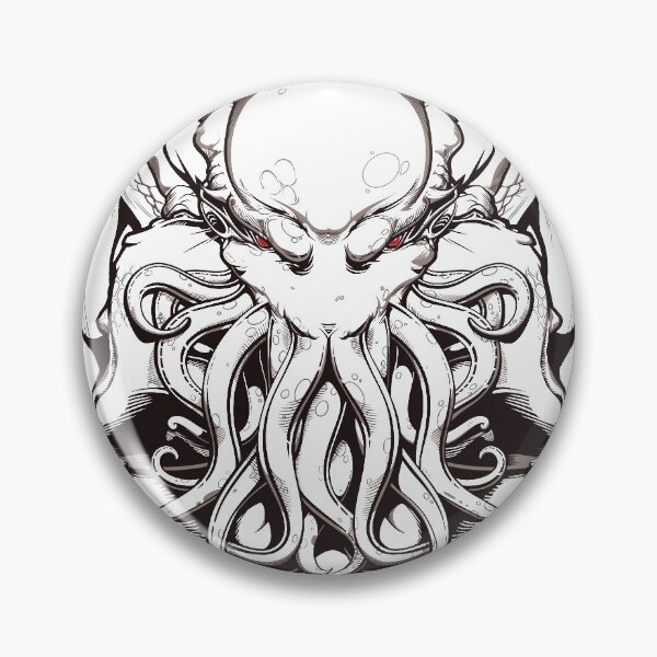 Aperçu de l'œuvre Totem de Cthulhu créée et vendue par sukus.