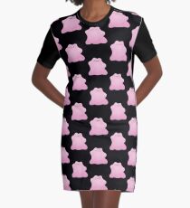 Ditto Graphic T-Shirt Dress