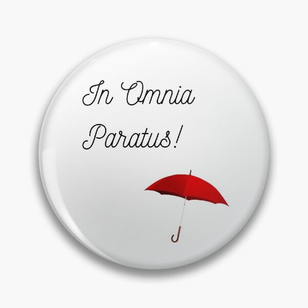 Item preview, In Omnia Paratus designed and sold by cherie-co.