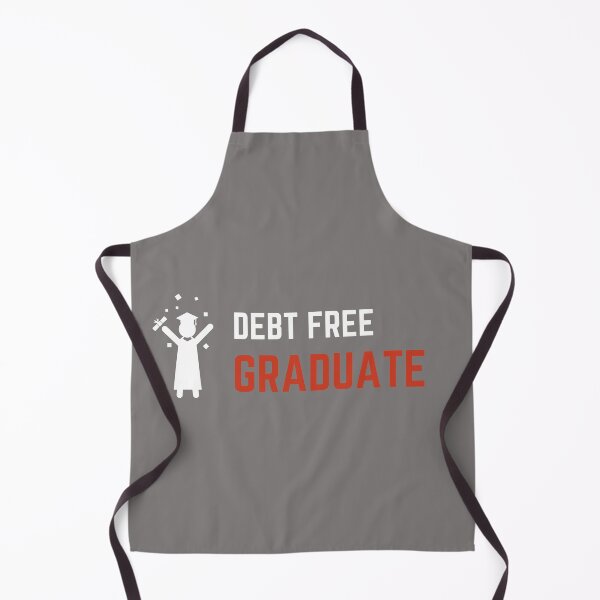 Item preview, Debt Free Graduate designed and sold by g-raph.