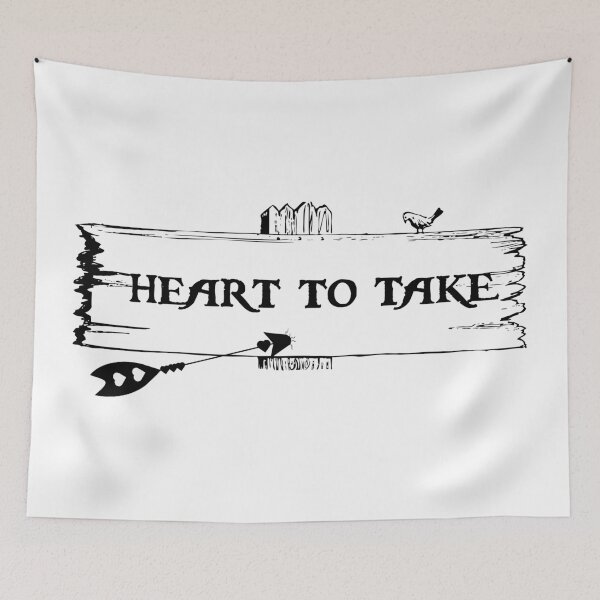 Item preview, Heart to take designed and sold by wo02.