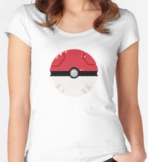 Pokeball Women's Fitted Scoop T-Shirt