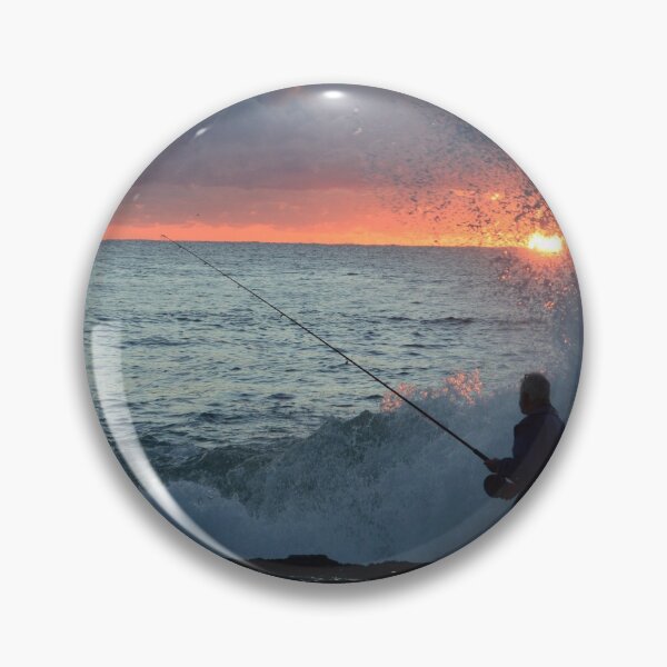 Item preview, Love Fishing - Go Fishing designed and sold by SaltySurfgirl.