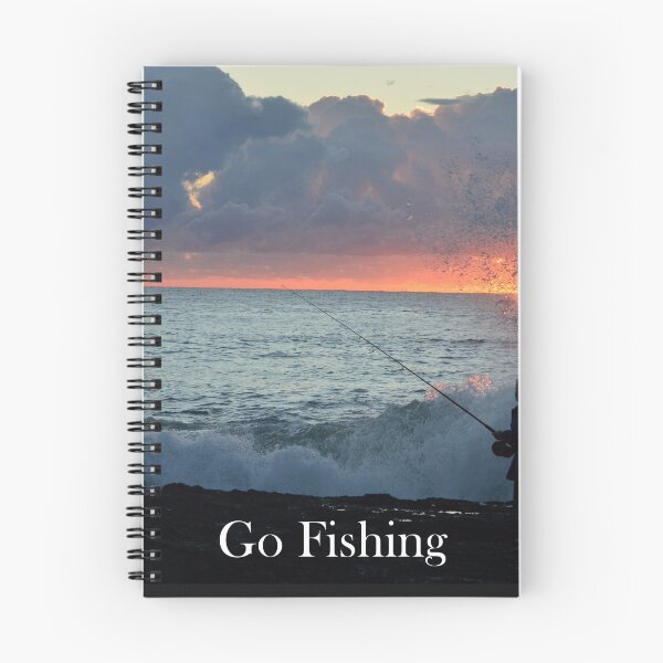 Item preview, Love Fishing - Go Fishing designed and sold by SaltySurfgirl.