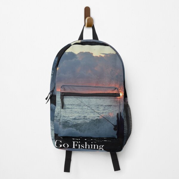 Item preview, Love Fishing - Go Fishing designed and sold by SaltySurfgirl.